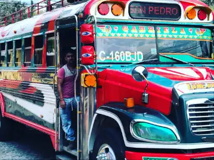 autobuses y viajes por Centroamérica