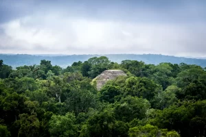 ruinas mayas selva Guatemala