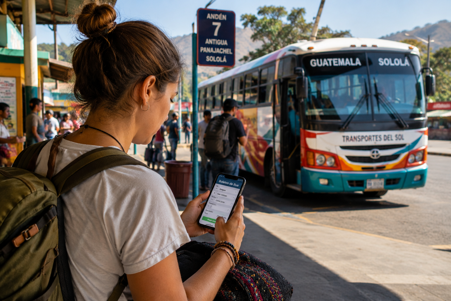 Compra de boletos digitales para ahorrar dinero viajando