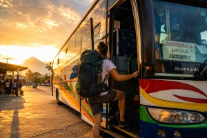 Cómo Ahorrar Dinero Viajando En Bus Por Centroamérica En 2026