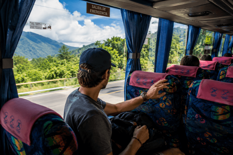Cómo Elegir El Mejor Asiento En Un Bus Para Viajar Por Centroamérica