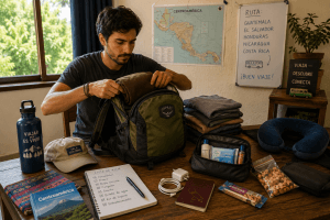 Qué Llevar En Un Viaje Largo En Bus Por Centroamérica
