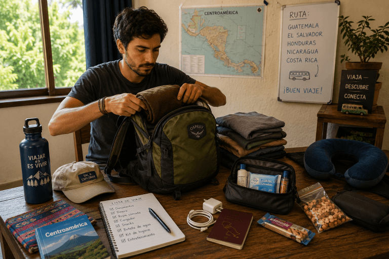 Qué Llevar En Un Viaje Largo En Bus Por Centroamérica