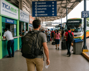 Cómo Moverte En Terminales De Bus En Centroamérica Sin Confusiones
