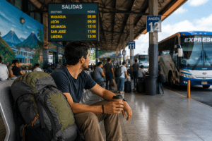 Qué Hacer Durante Paradas Largas De Bus En Centroamérica