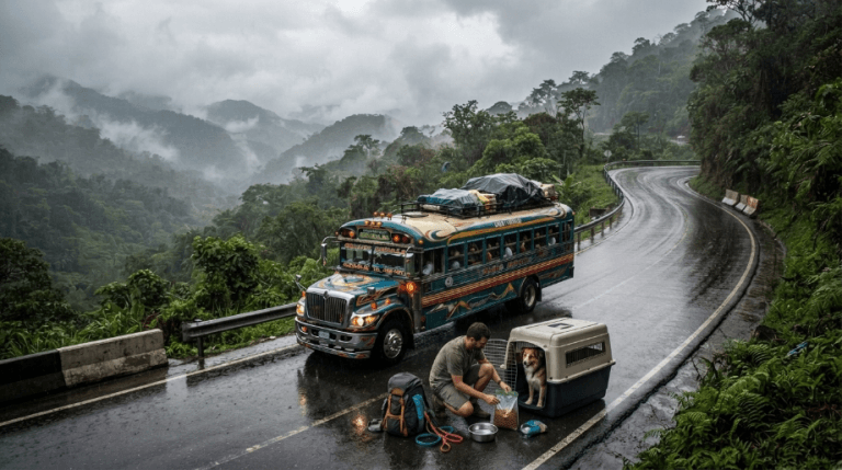 Cómo Viajar En Bus Por Centroamérica Con Mascotas- Guía Para Dueños Responsables